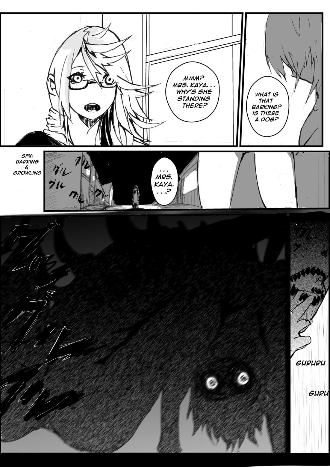 Naraku Murder - Chapter 3: Decay - 22